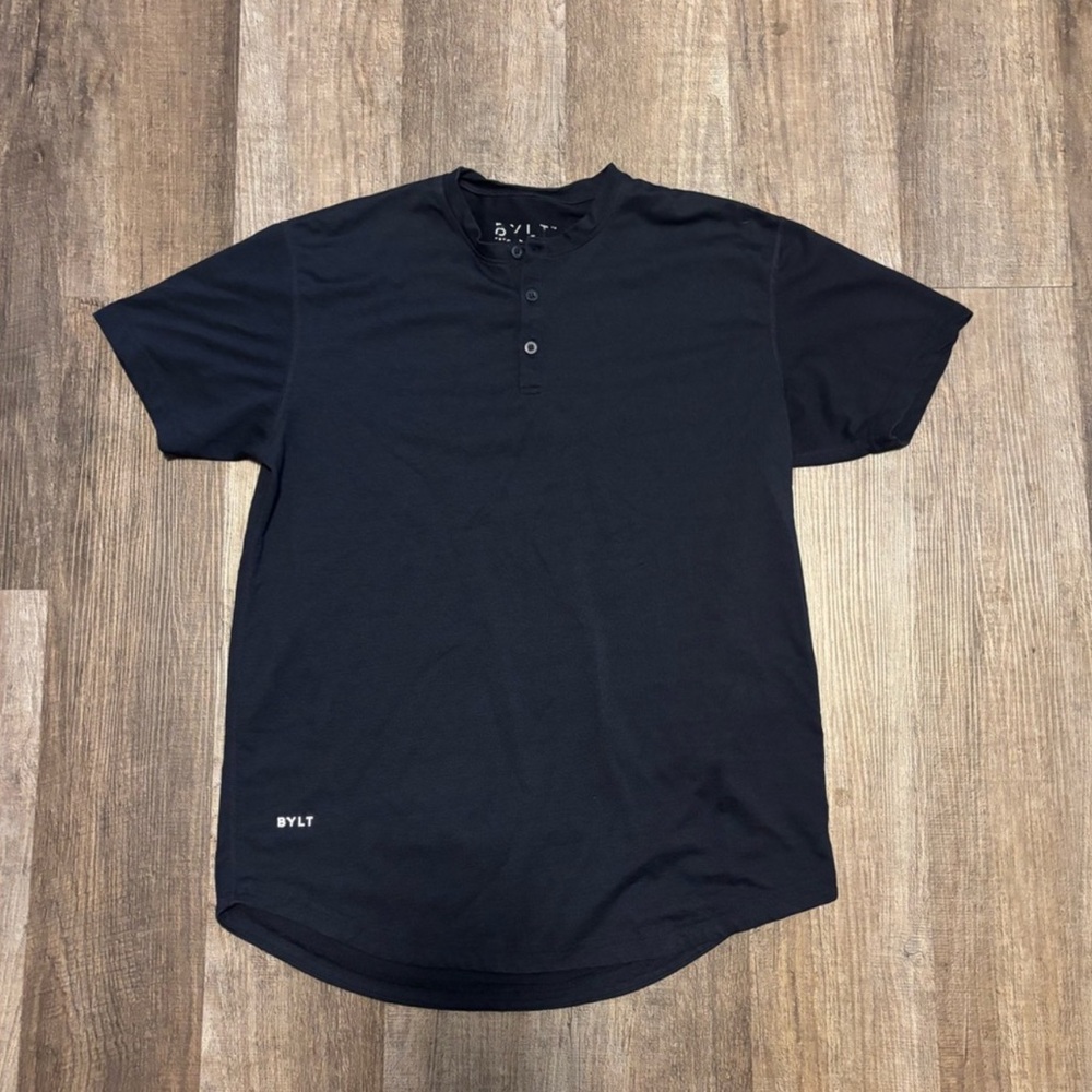 BYLT Basics Black Short Sleeve Tee